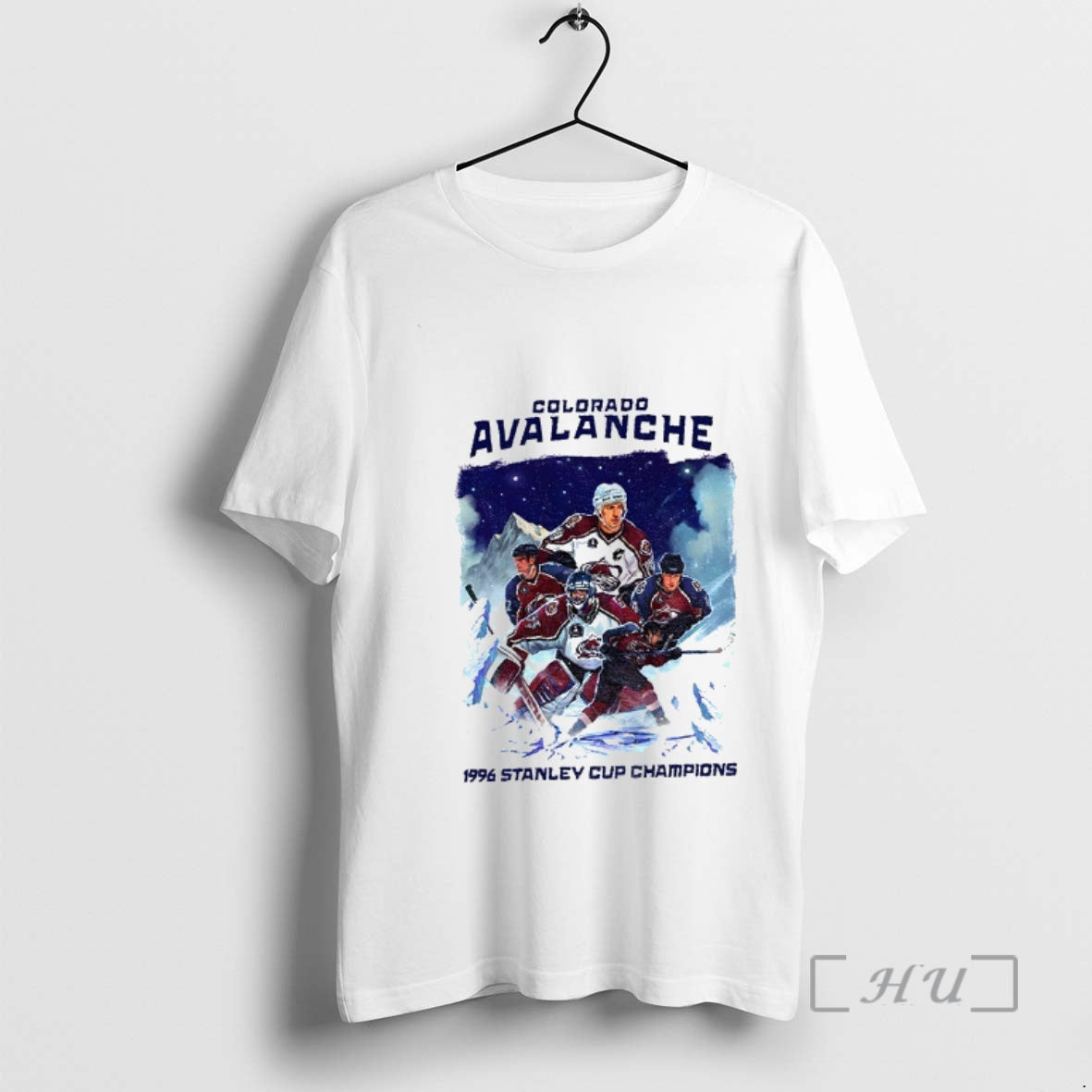 Officials Colorado Avalanche Stanley Cup 1996 Stanley Cup Champions T-Shirts, Hoodie, Sweatshirt - T-Shirt, Sweatshirt, Hoodie