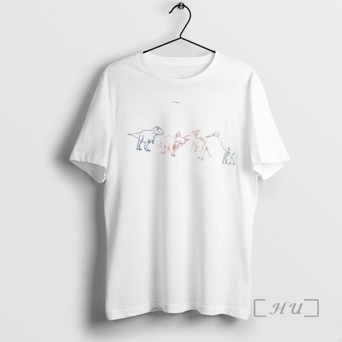 Officials Colorful Dino March T-Shirts, Hoodie, Sweatshirt - T-Shirt, Sweatshirt, Hoodie