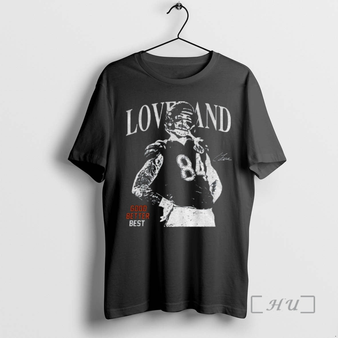 Officials Colston Loveland Football Vintage Chicago Good Better Best Signature T-Shirts, Hoodie, Sweatshirt - T-Shirt, Sweatshirt, Hoodie