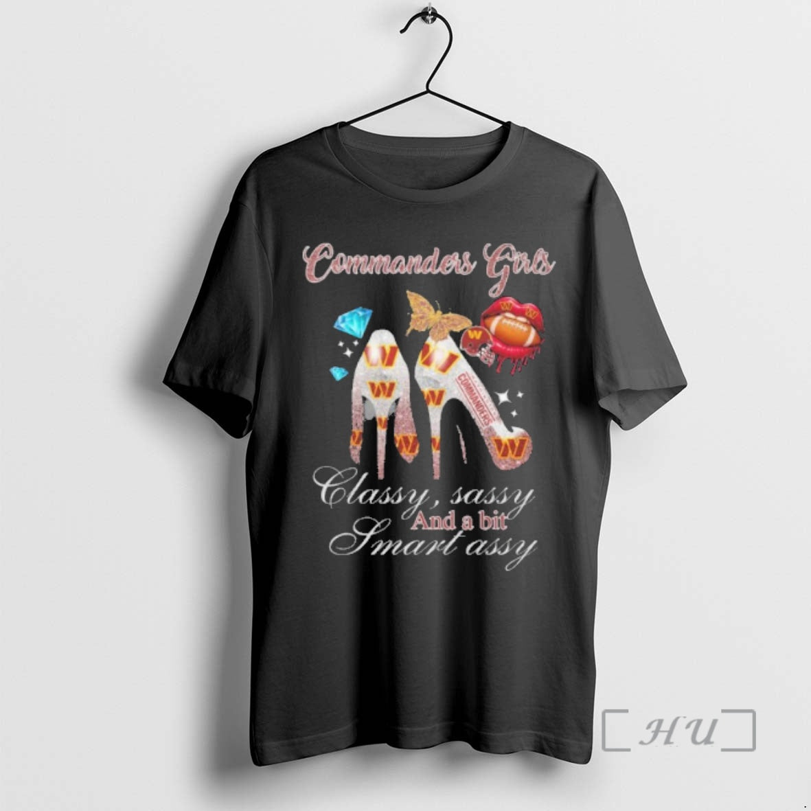 Officials Commanders High Heels Classy Sassy Bit Smart Assy Lip T-Shirts, Hoodie, Sweatshirt - T-Shirt, Sweatshirt, Hoodie