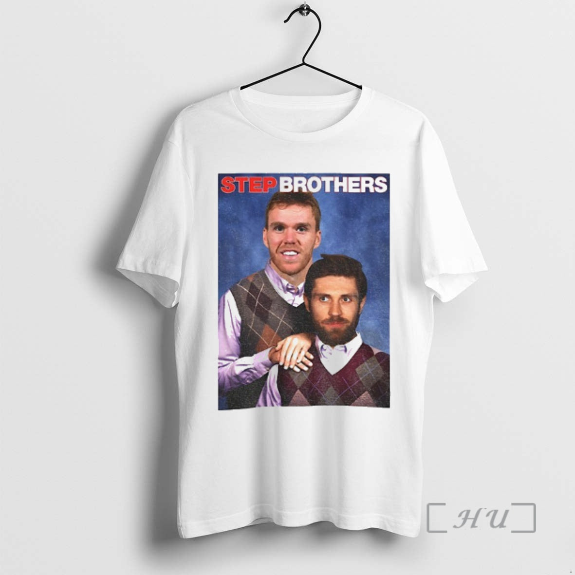 Officials Connor Mcdavid Leon Draisaitl Step Brothers Funny T-Shirts, Hoodie, Sweatshirt - T-Shirt, Sweatshirt, Hoodie