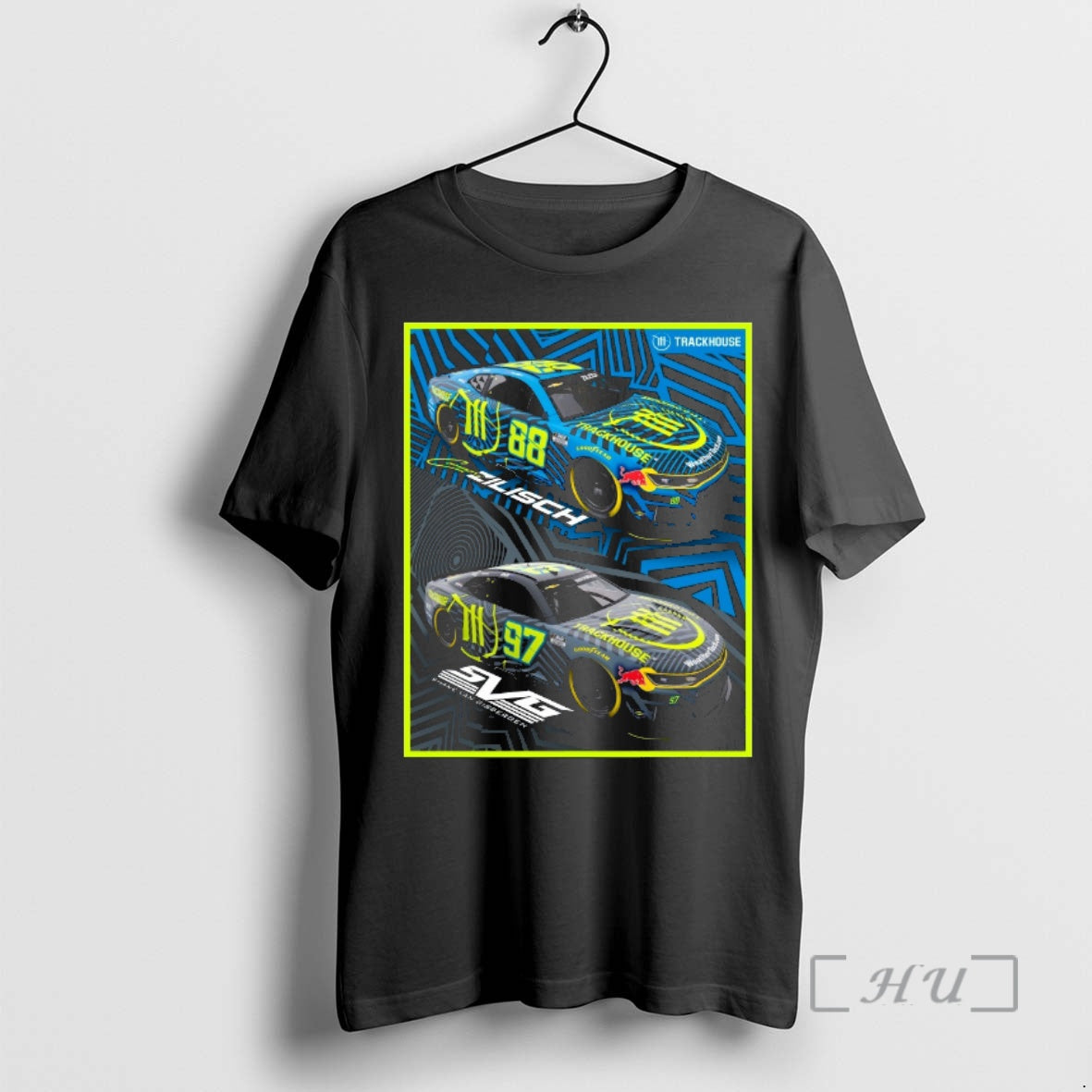 Officials Connor Zilisch Svg Shane Van Gisbergen Trackhouse Racing T-Shirts, Hoodie, Sweatshirt - T-Shirt, Sweatshirt, Hoodie