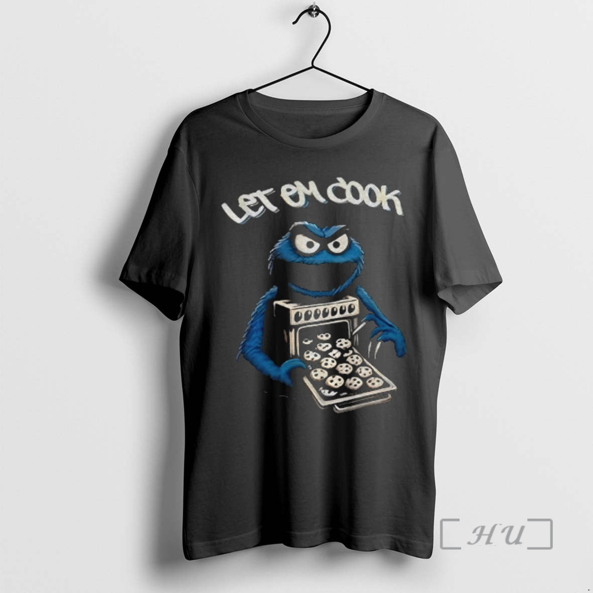 Officials Cookie Monster Let Em Cook Vintage T-Shirts, Hoodie, Sweatshirt - T-Shirt, Sweatshirt, Hoodie