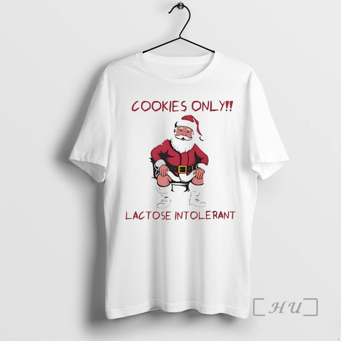 Officials Cookies Only Lactose Intolerant Santa Toilet Circle T-Shirts, Hoodie, Sweatshirt - T-Shirt, Sweatshirt, Hoodie