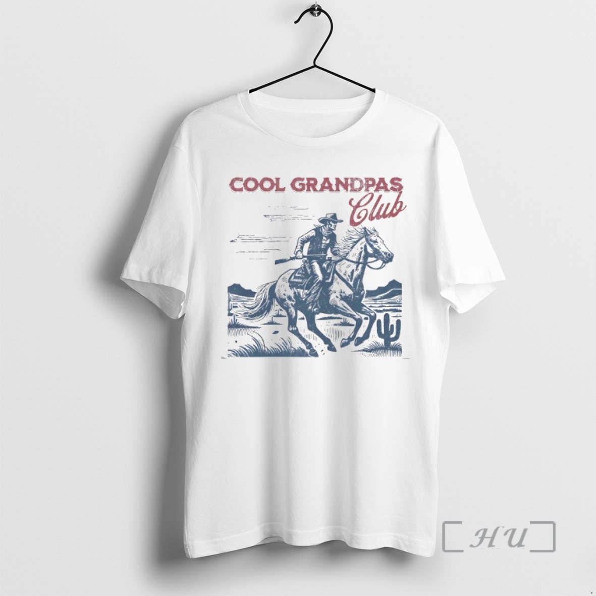 Officials Cool Grandpas Club Retro Cowboy T-Shirts, Hoodie, Sweatshirt - T-Shirt, Sweatshirt, Hoodie
