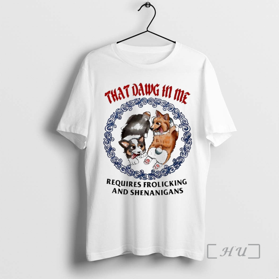 Officials Corgi That Dawg Me Requires Frolicking Shenanigans T-Shirts, Hoodie, Sweatshirt - T-Shirt, Sweatshirt, Hoodie