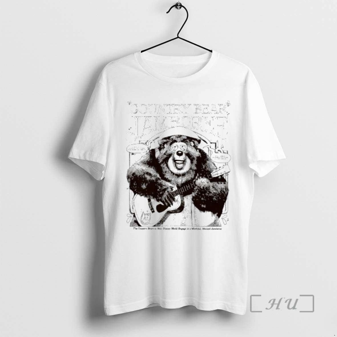 Officials Country Bear Jamboree Big Al Bear Playing Guitar T-Shirts, Hoodie, Sweatshirt - T-Shirt, Sweatshirt, Hoodie
