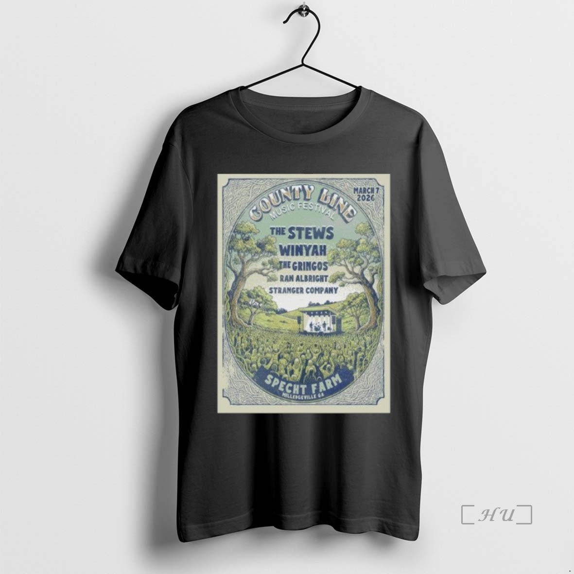 Officials County Music Festival Milledgeville Ga March 7 2026 Concert Long Sleve T-Shirts, Hoodie, Sweatshirt - T-Shirt, Sweatshirt, Hoodie