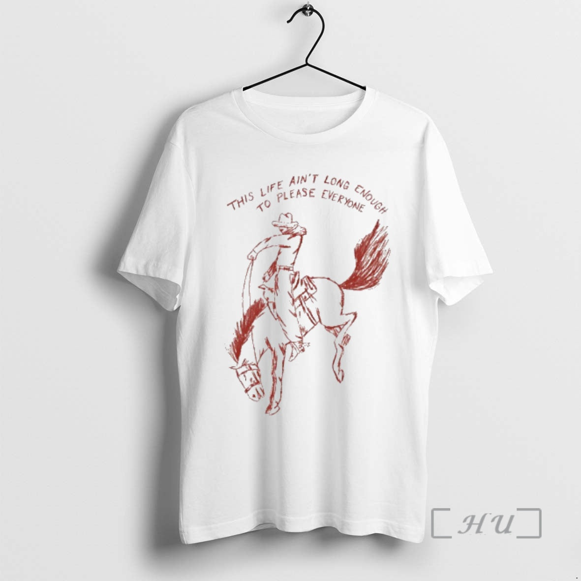 Officials Cowboy Horse This Life Aint Long Enough Please Everyone T-Shirts, Hoodie, Sweatshirt - T-Shirt, Sweatshirt, Hoodie