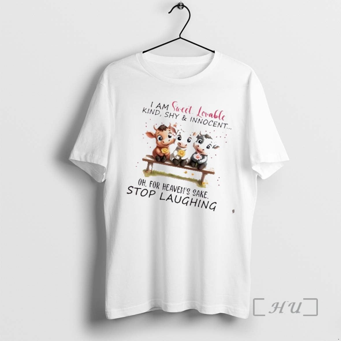 Officials Cows I Am Sweet Lovable Kind Shy Innocent Oh Heavens Sake Stop T-Shirts, Hoodie, Sweatshirt - T-Shirt, Sweatshirt, Hoodie