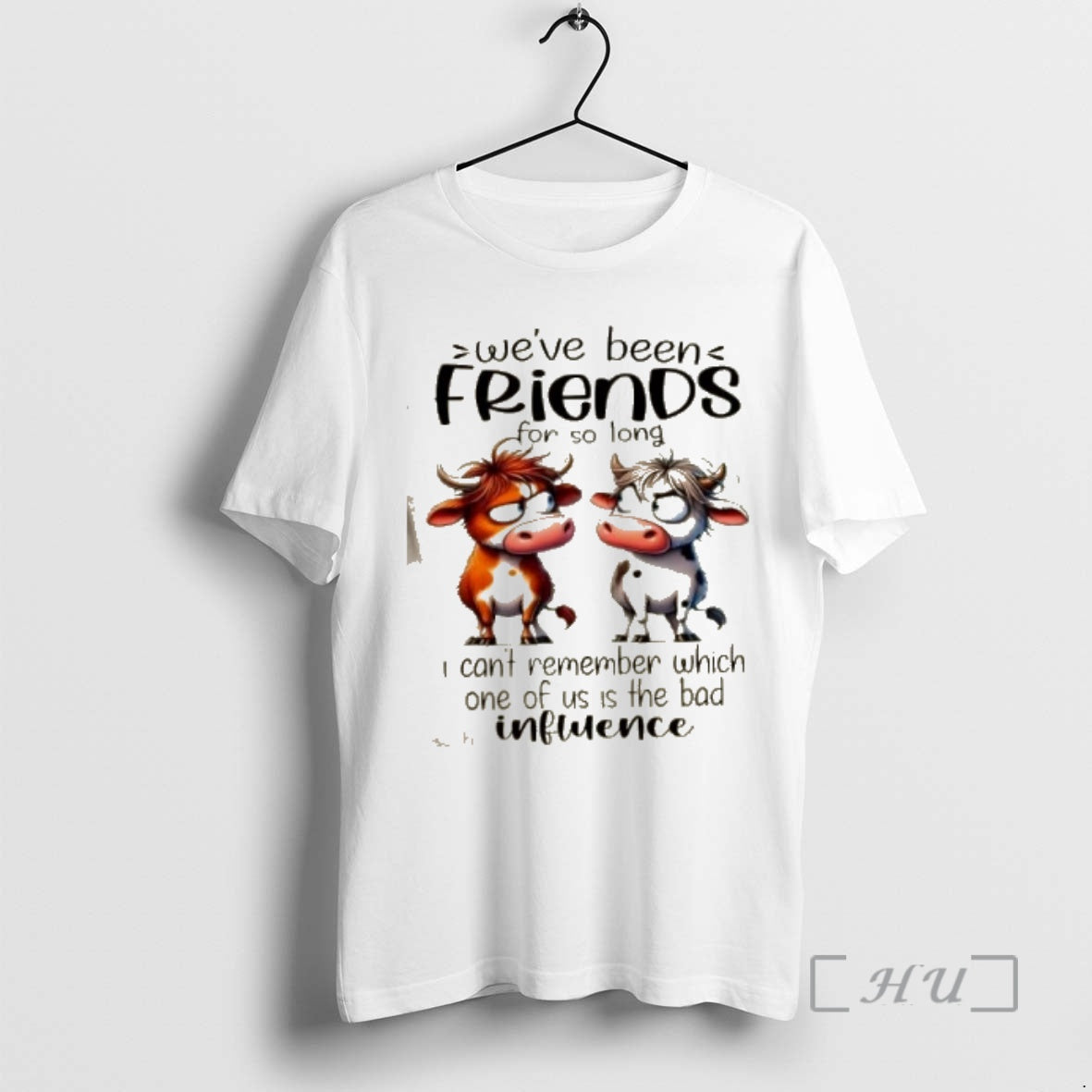 Officials Cows Weve Been Friends So Long I Cant Remember Which One Us T-Shirts, Hoodie, Sweatshirt - T-Shirt, Sweatshirt, Hoodie