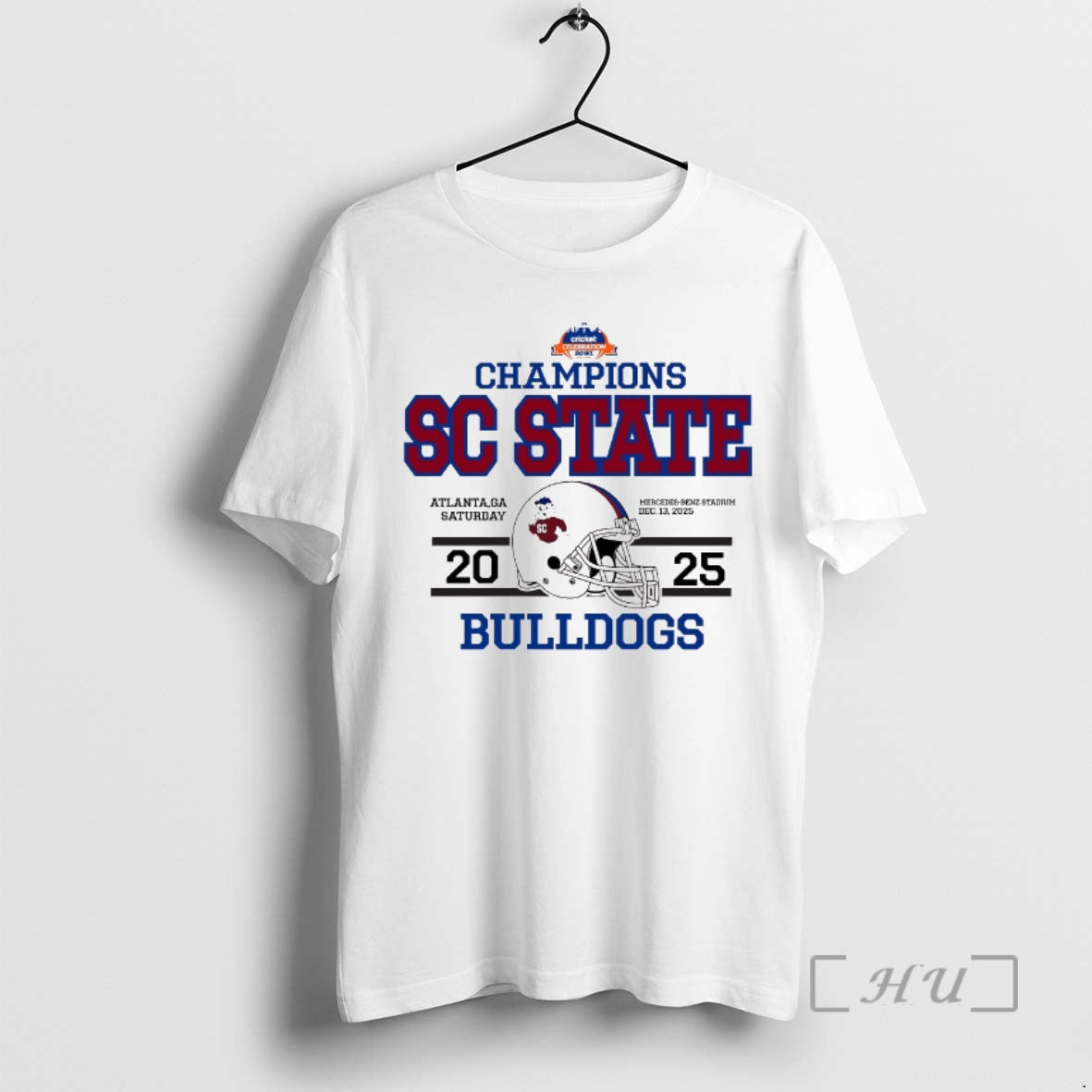 Officials Cricket Celebration Bowl Champions Sc State Atlanta Ga Saturday 20 Dec 2025 Mercedes T-Shirts, Hoodie, Sweatshirt - T-Shirt, Sweatshirt, Hoodie