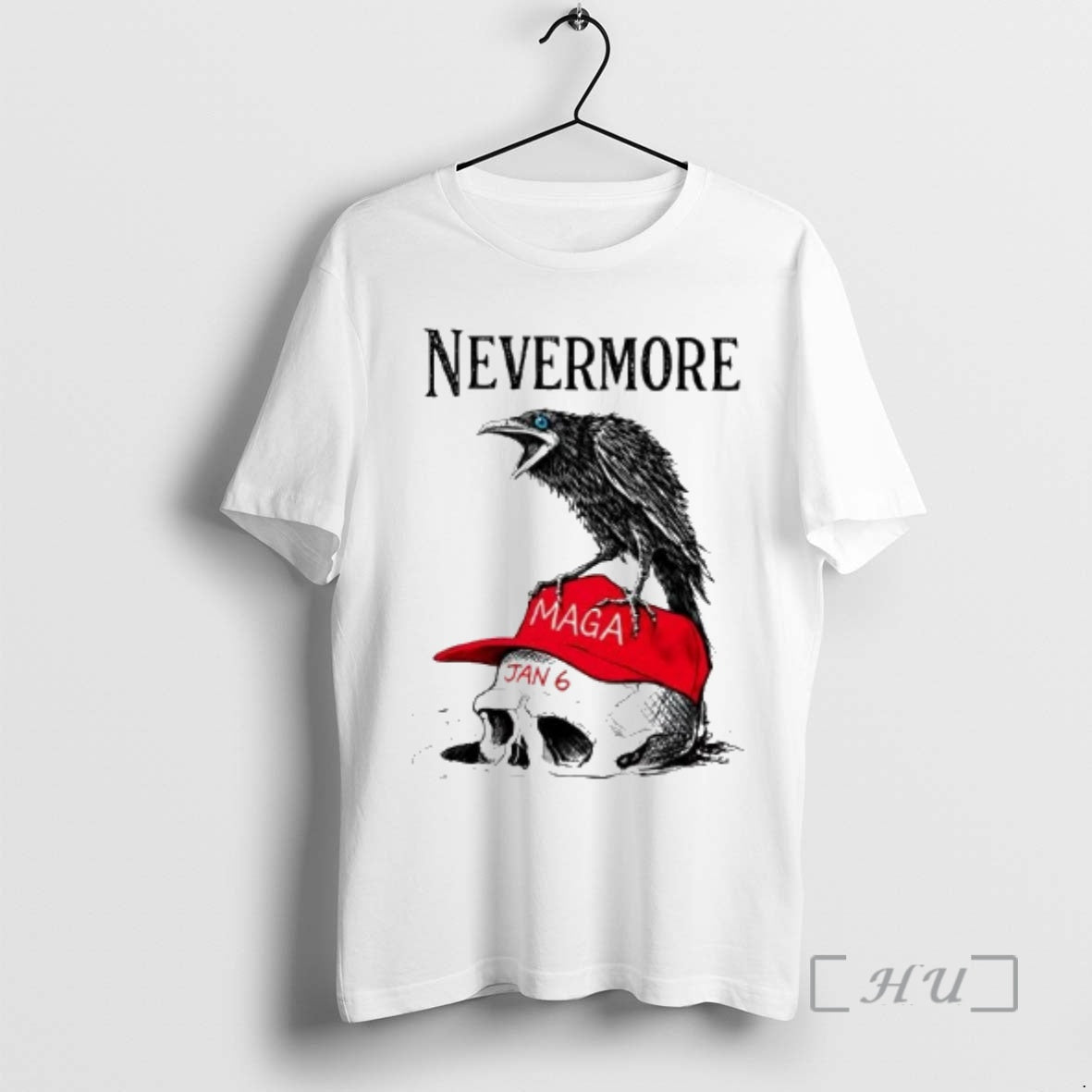 Officials Crow Tread Maga Skull Nevermore T-Shirts, Hoodie, Sweatshirt - T-Shirt, Sweatshirt, Hoodie