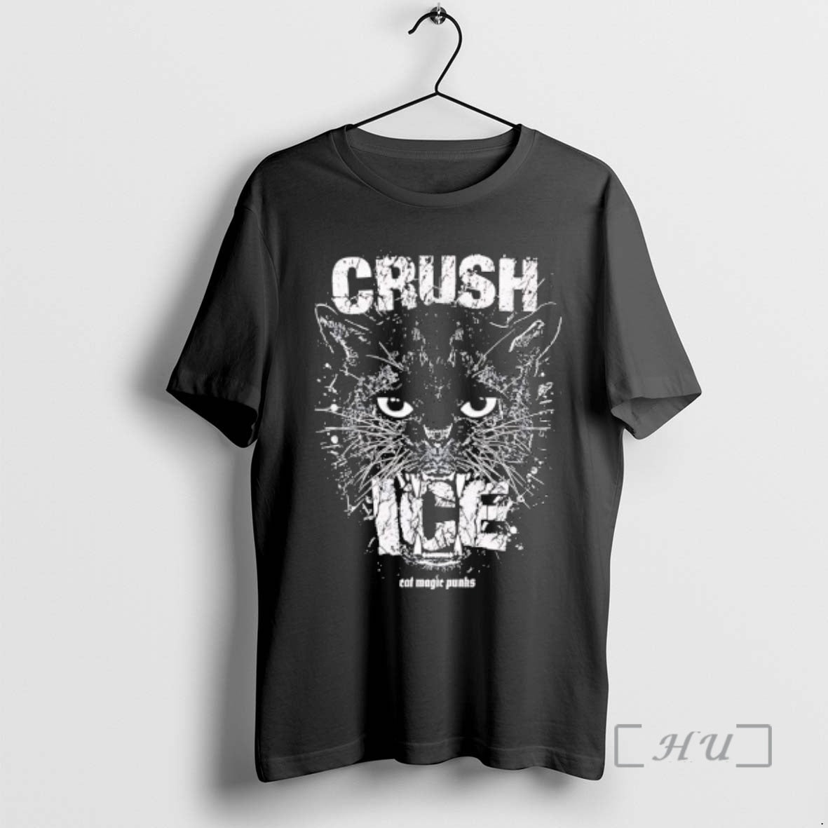 Officials Crush Ice Flag Cat Magic Punks T-Shirts, Hoodie, Sweatshirt - T-Shirt, Sweatshirt, Hoodie
