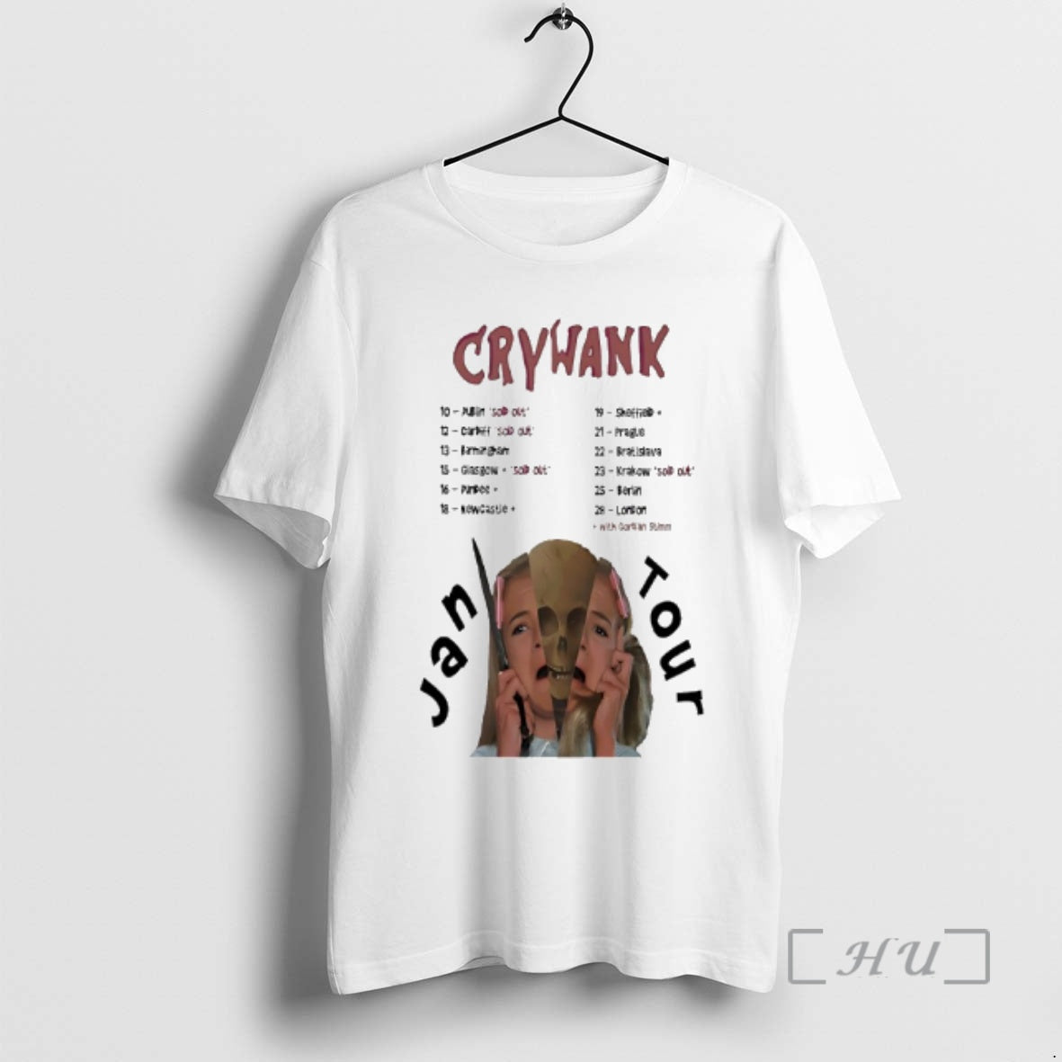 Officials Crywank January 2026 Shows Tour T-Shirts, Hoodie, Sweatshirt - T-Shirt, Sweatshirt, Hoodie