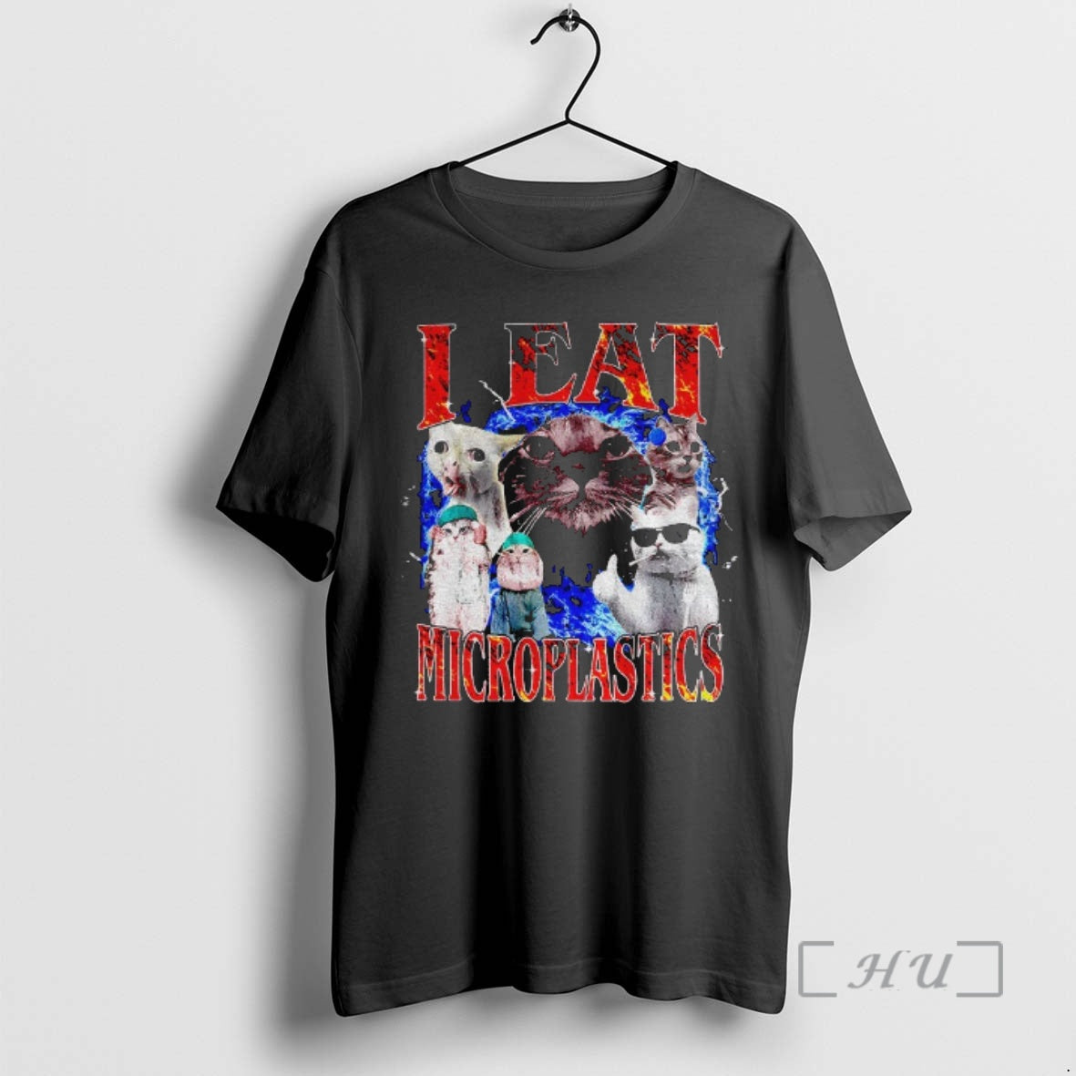 Officials Cursed Cat I Eat Microplastics T-Shirts, Hoodie, Sweatshirt - T-Shirt, Sweatshirt, Hoodie