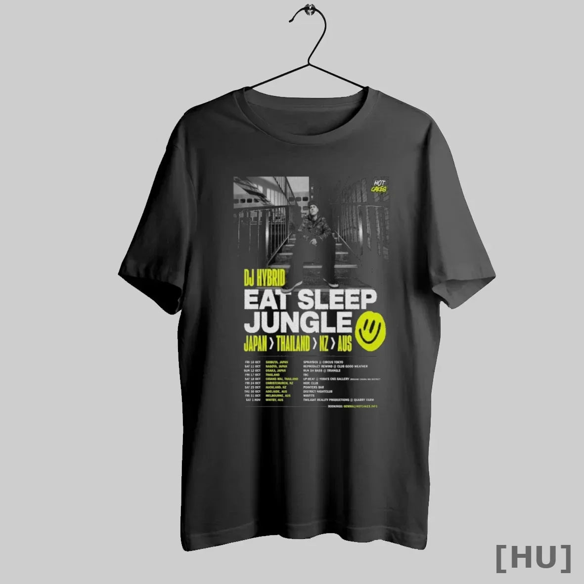 Officials Dj Hybrid Eat Sleep Jungle Tour Dates Japan Thailand Nz Aus 2025 T-Shirts, Hoodie, Sweatshirt - T-Shirt, Sweatshirt, Hoodie