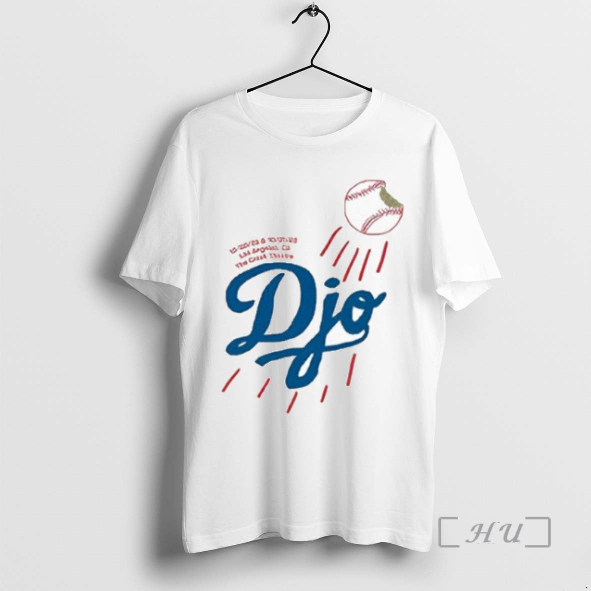Officials Djo Los Angeles 2025 Logo T-Shirts, Hoodie, Sweatshirt - T-Shirt, Sweatshirt, Hoodie
