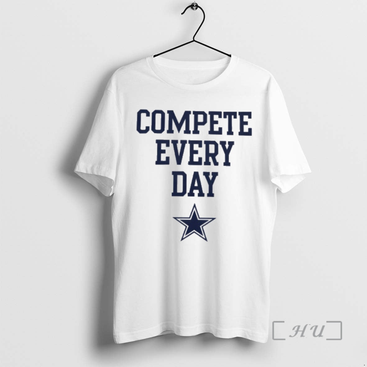 Officials Dak Prescott Wearing Compete Every Day Dallas Cowboys T-Shirts, Hoodie, Sweatshirt - T-Shirt, Sweatshirt, Hoodie