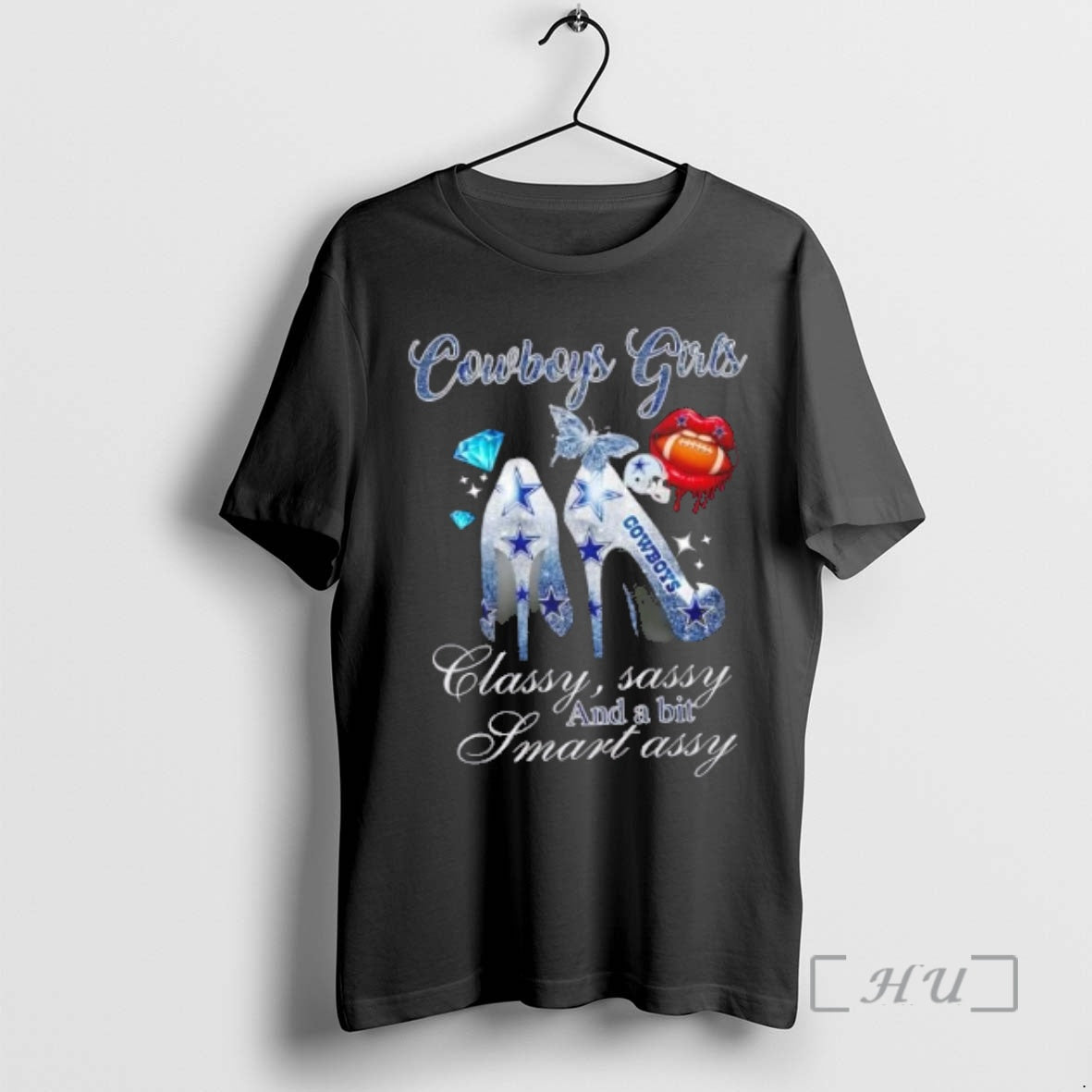 Officials Dallas Cowboys High Heels Classy Sassy Bit Smart Assy T-Shirts, Hoodie, Sweatshirt - T-Shirt, Sweatshirt, Hoodie