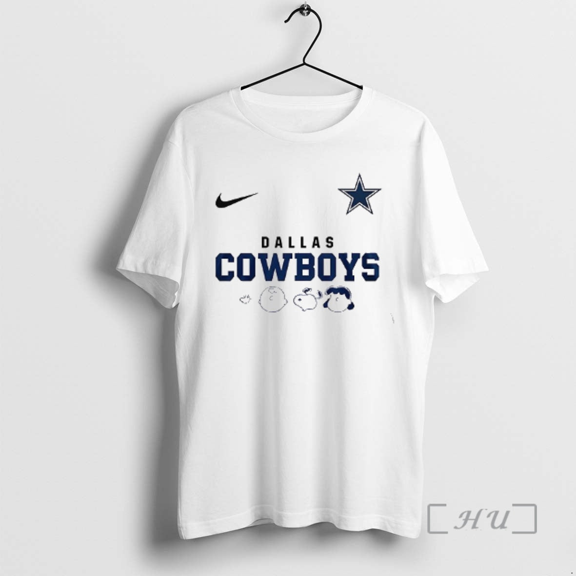 Officials Dallas Cowboys X Peanuts Abbey Road Cartoon Double Sided T-Shirts, Hoodie, Sweatshirt - T-Shirt, Sweatshirt, Hoodie