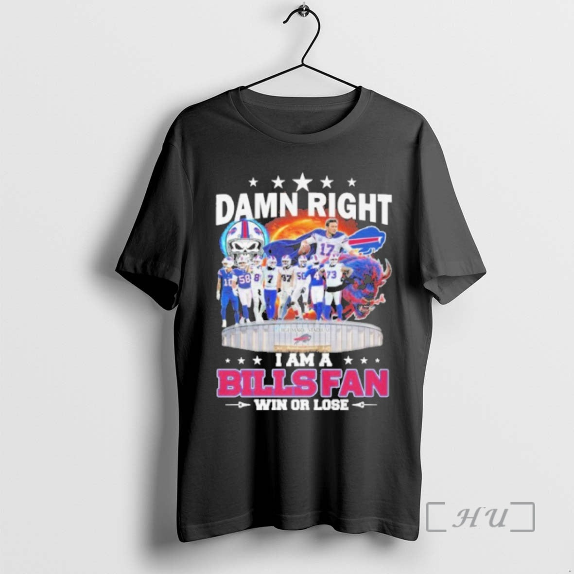 Officials Damn Right I Am Bills Fan Win Lose T-Shirts, Hoodie, Sweatshirt - T-Shirt, Sweatshirt, Hoodie