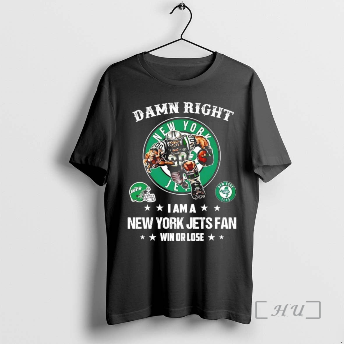Officials Damn Right I Am New York Jets Fan Win Lose Mascot T-Shirts, Hoodie, Sweatshirt - T-Shirt, Sweatshirt, Hoodie