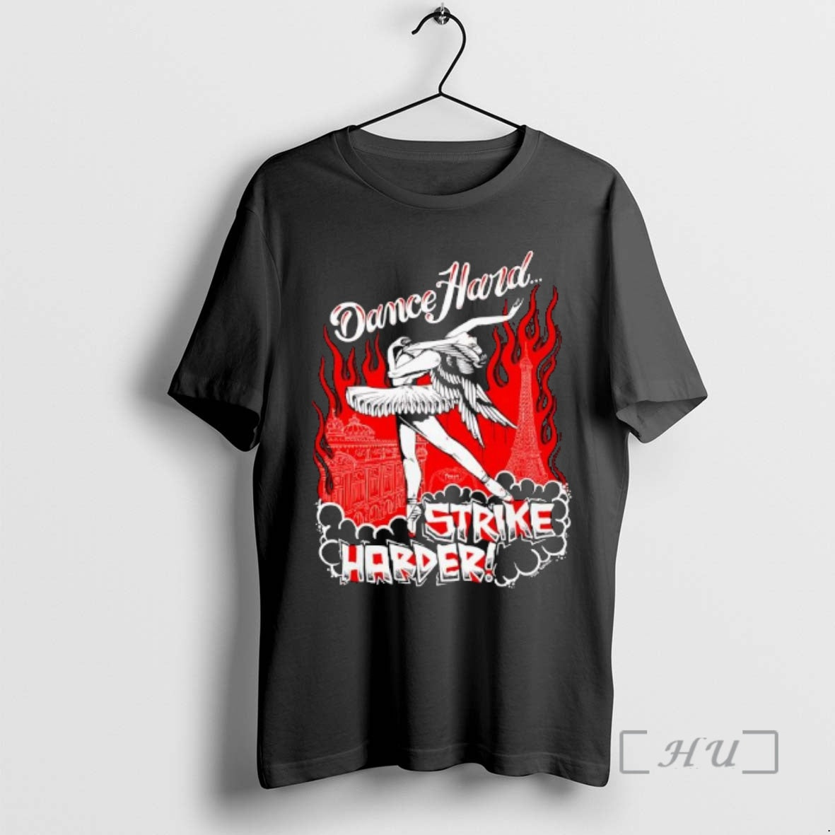 Officials Dance Hard Strike Harder Paris Ballet Dancers Strike T-Shirts, Hoodie, Sweatshirt - T-Shirt, Sweatshirt, Hoodie