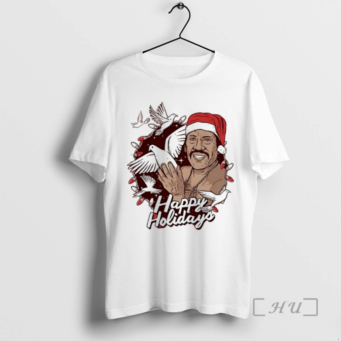 Officials Danny Trejo Happy Holidays T-Shirts, Hoodie, Sweatshirt - T-Shirt, Sweatshirt, Hoodie