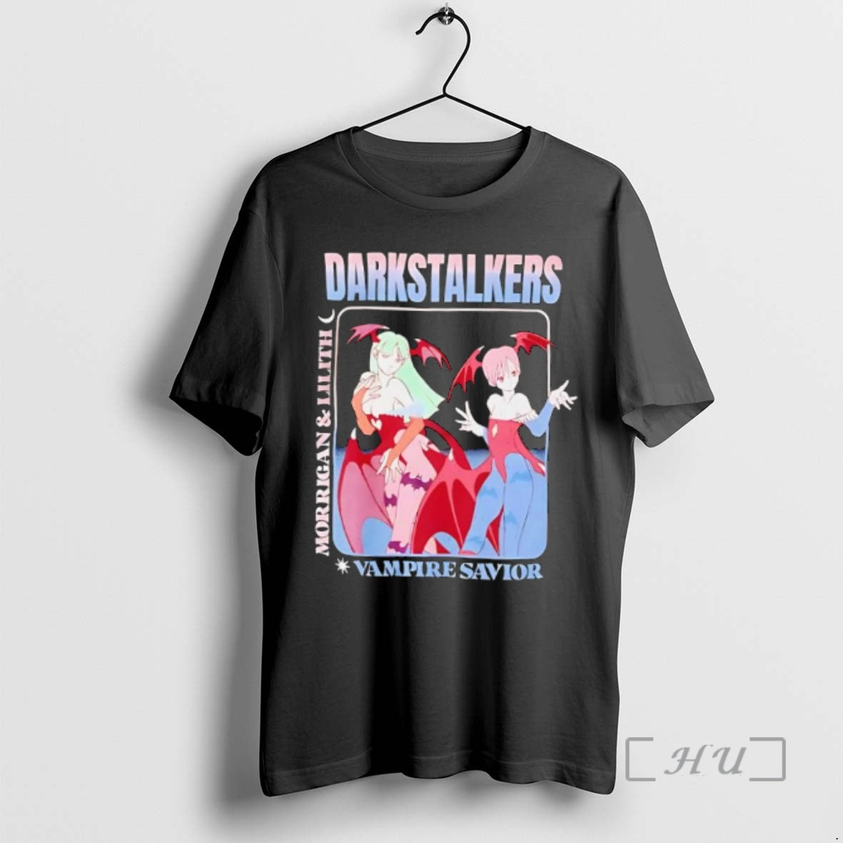 Officials Darkstalkers Morrigan Lilith Vintage T-Shirts, Hoodie, Sweatshirt - T-Shirt, Sweatshirt, Hoodie
