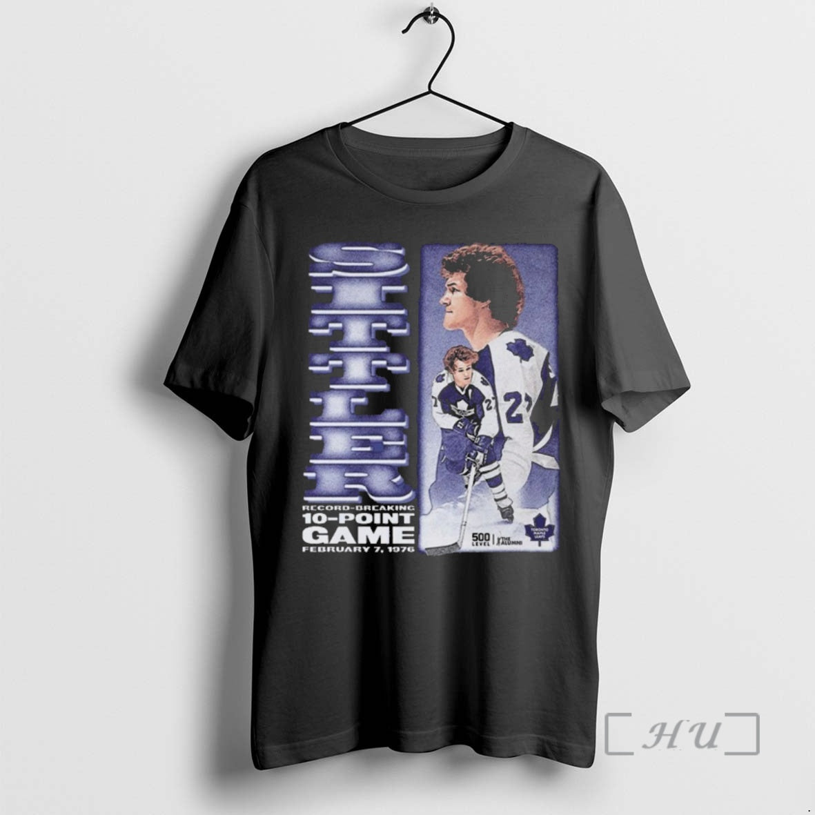 Officials Darryl Sittler 10 Point Game 50th Anniversary T-Shirts, Hoodie, Sweatshirt - T-Shirt, Sweatshirt, Hoodie