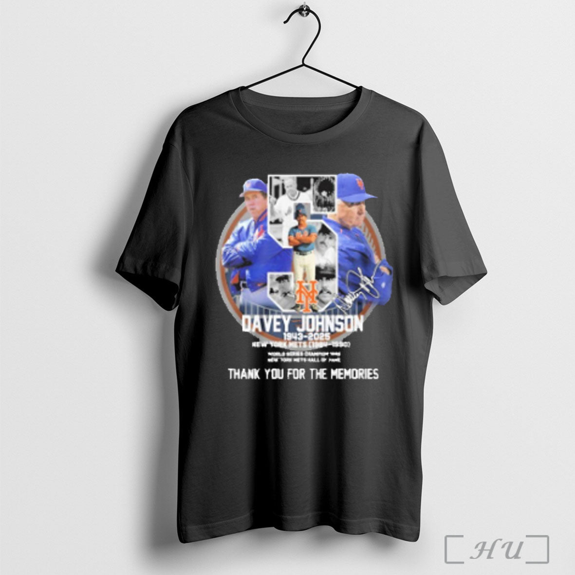 Officials Davey Johnson Ny Mets 1943 2025 Thank You Memories T-Shirts, Hoodie, Sweatshirt - T-Shirt, Sweatshirt, Hoodie