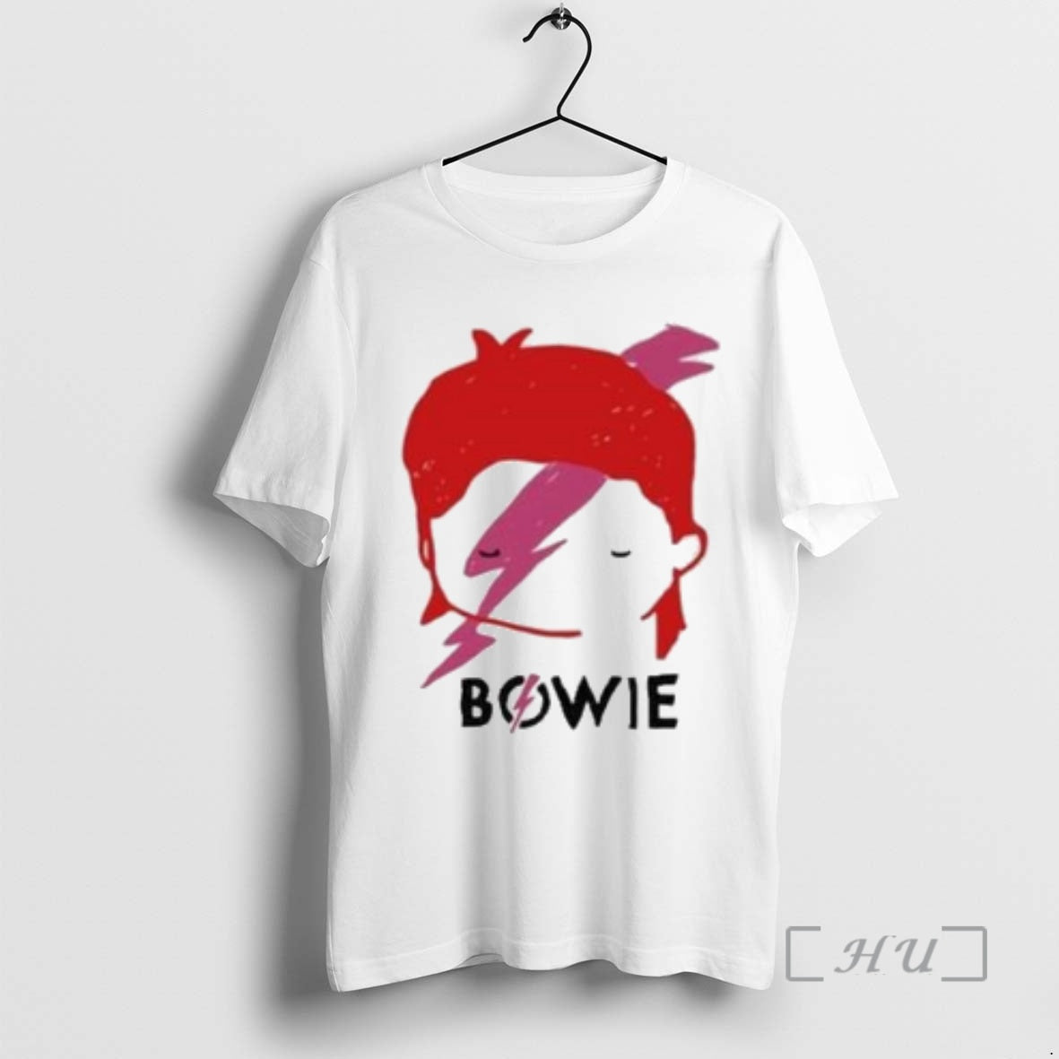 Officials David Bowie Aladdin Sane Lightning Bolt Sketch Circle White T-Shirts, Hoodie, Sweatshirt - T-Shirt, Sweatshirt, Hoodie