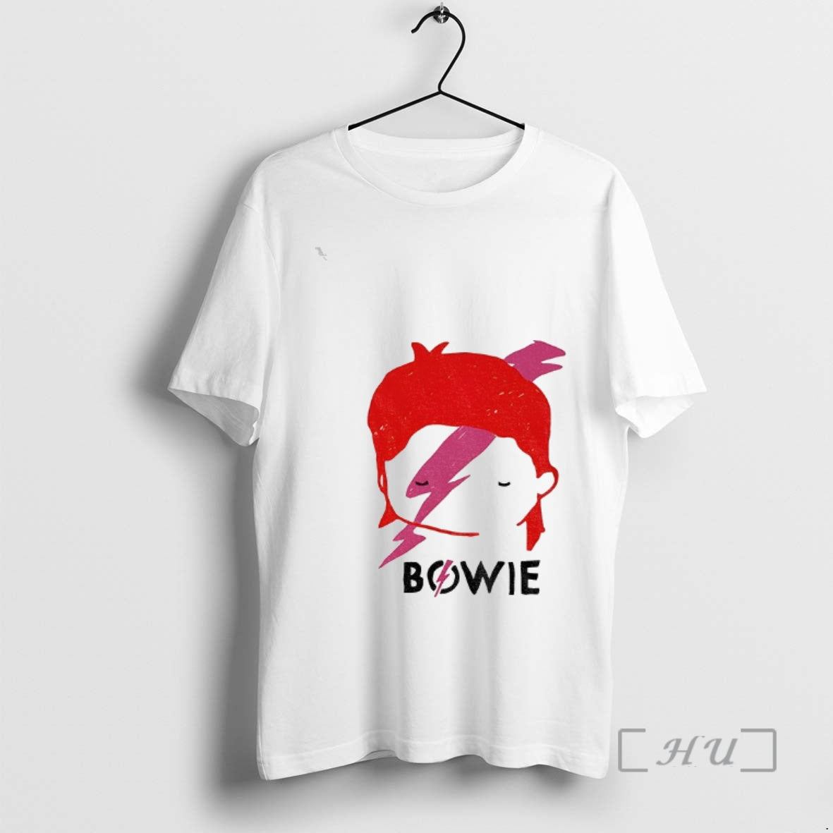 Officials David Bowie Aladdin Sane Lightning Bolt Sketch T-Shirts, Hoodie, Sweatshirt - T-Shirt, Sweatshirt, Hoodie