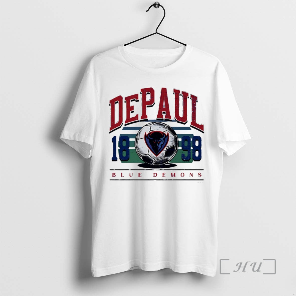 Officials Depaul Blue Demons University Soccer 1898 Circle T-Shirts, Hoodie, Sweatshirt - T-Shirt, Sweatshirt, Hoodie