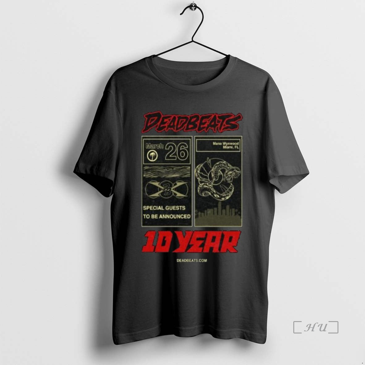 Officials Deadbeats Mana Wynwood Miami Fl March 26 2026 Concert Long Sleve T-Shirts, Hoodie, Sweatshirt - T-Shirt, Sweatshirt, Hoodie