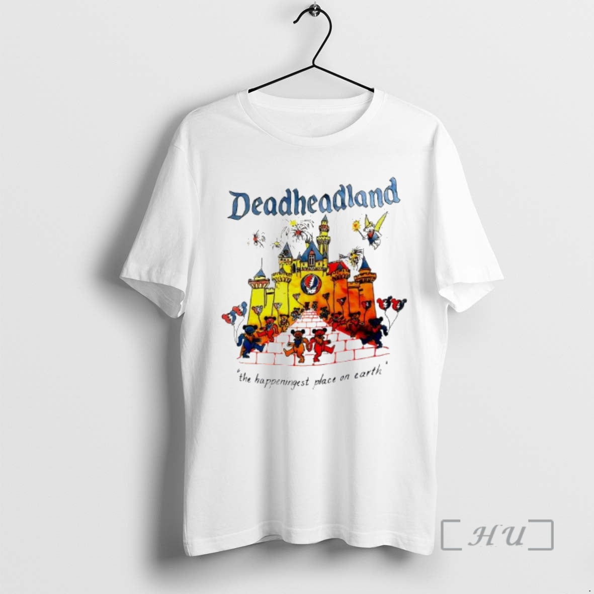 Officials Deadheadland Grateful Dead Happeningest Place Earth T-Shirts, Hoodie, Sweatshirt - T-Shirt, Sweatshirt, Hoodie