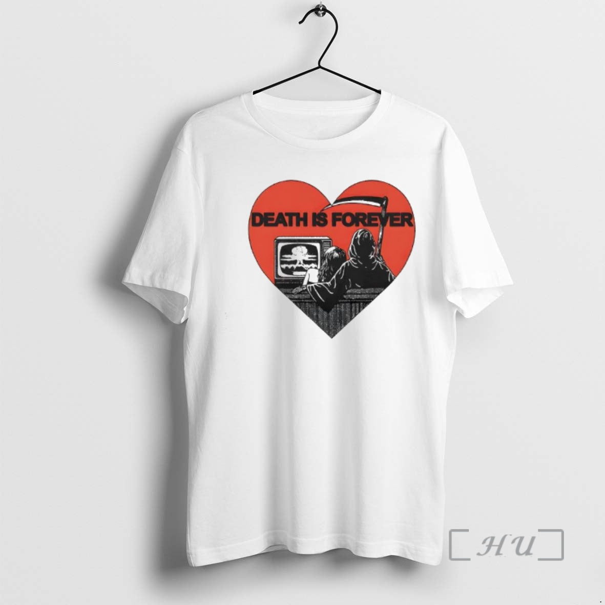 Officials Death Is Forever Heart T-Shirts, Hoodie, Sweatshirt - T-Shirt, Sweatshirt, Hoodie