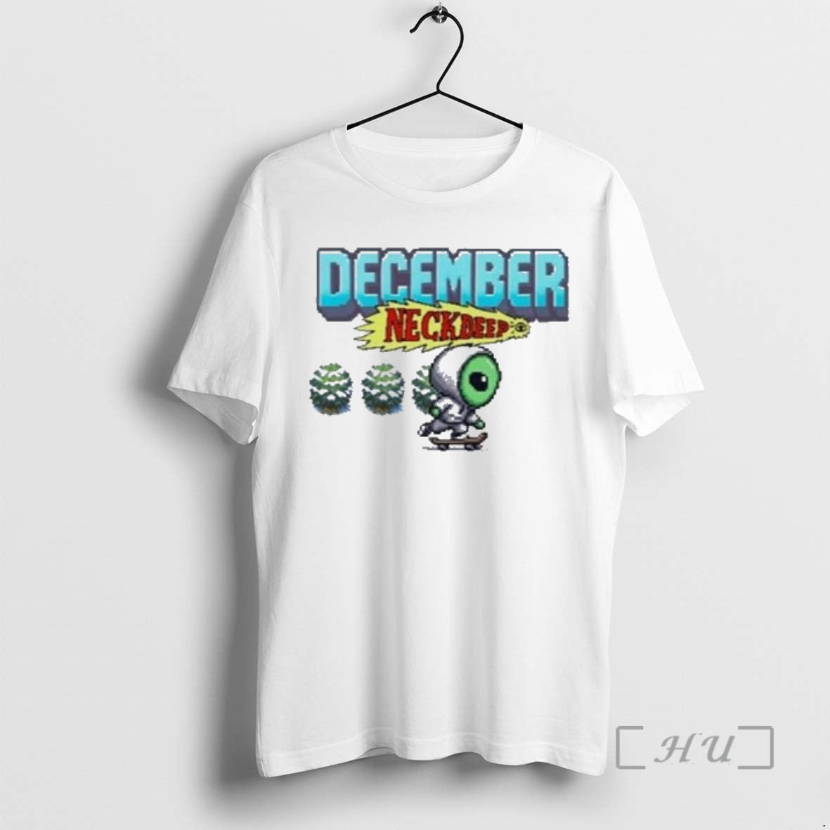 Officials December Neckdeep Game T-Shirts, Hoodie, Sweatshirt - T-Shirt, Sweatshirt, Hoodie