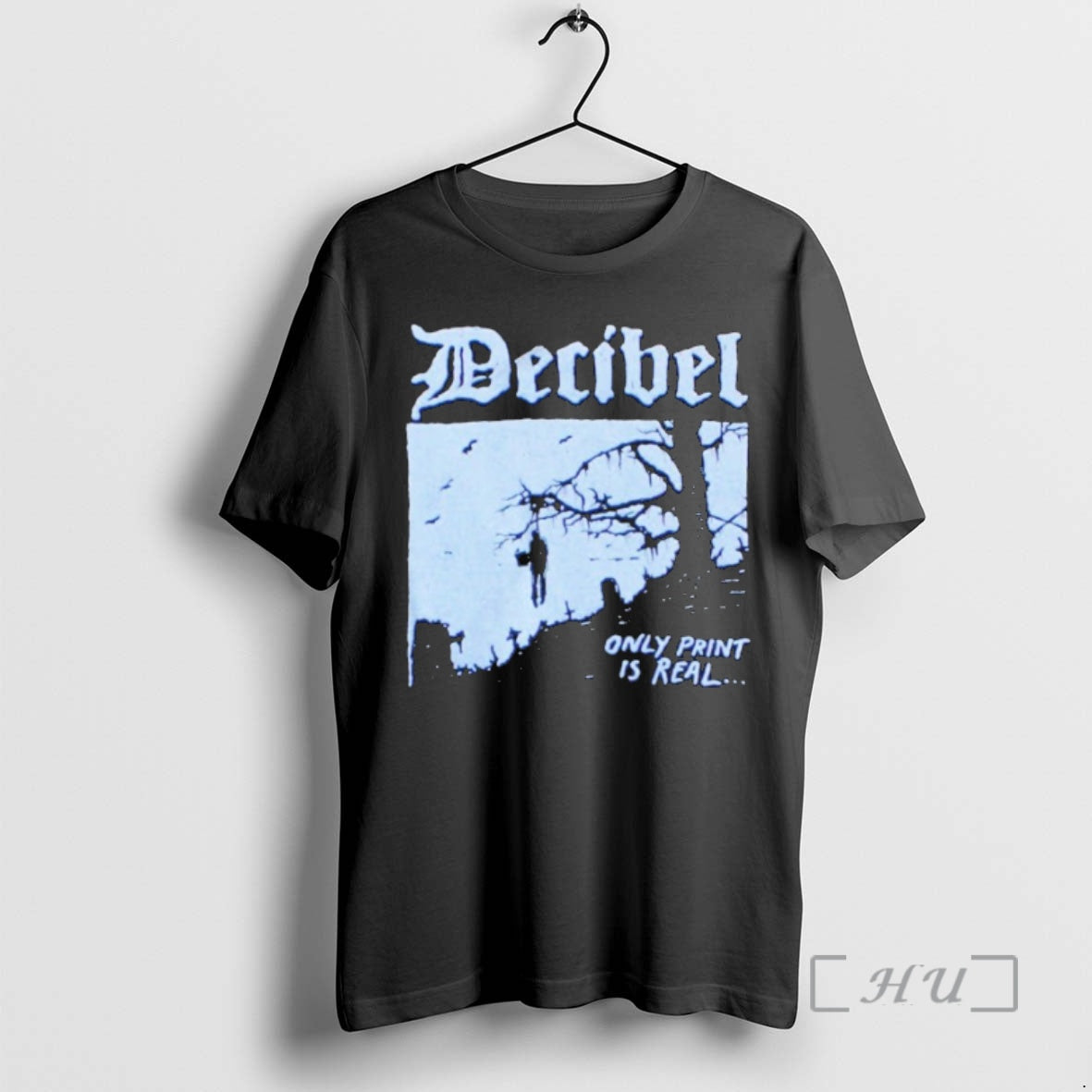 Officials Decibel Only Print Is Real T-Shirts, Hoodie, Sweatshirt - T-Shirt, Sweatshirt, Hoodie