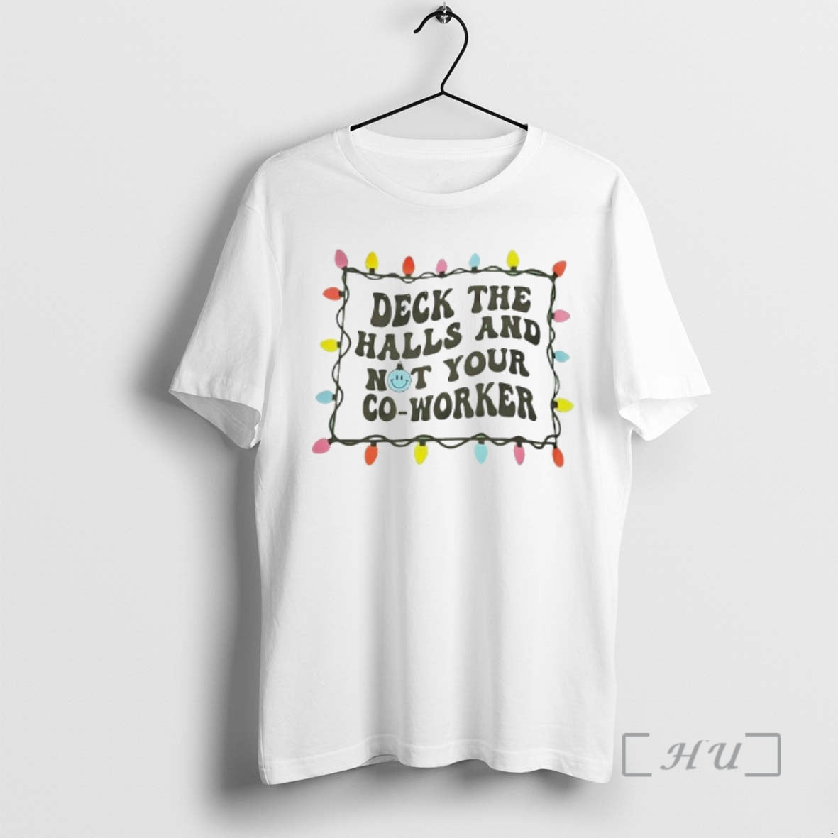 Officials Deck Halls Not Your Co Worker Lights T-Shirts, Hoodie, Sweatshirt - T-Shirt, Sweatshirt, Hoodie