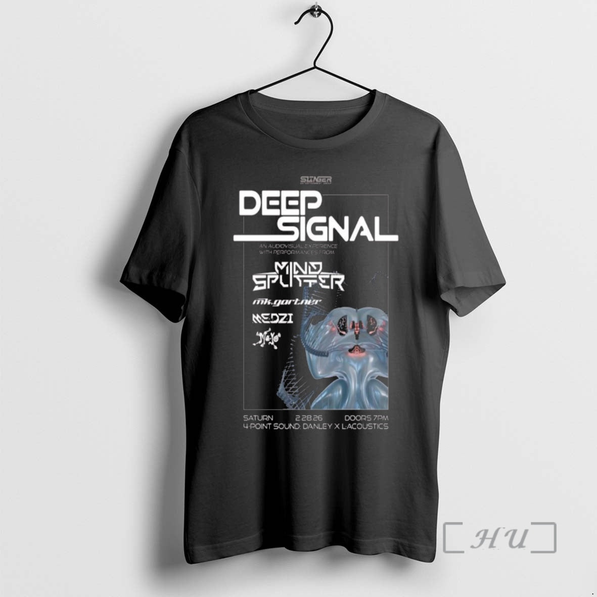 Officials Deep Signal Saturn Birmingham February 28 2026 Concert T-Shirts, Hoodie, Sweatshirt - T-Shirt, Sweatshirt, Hoodie