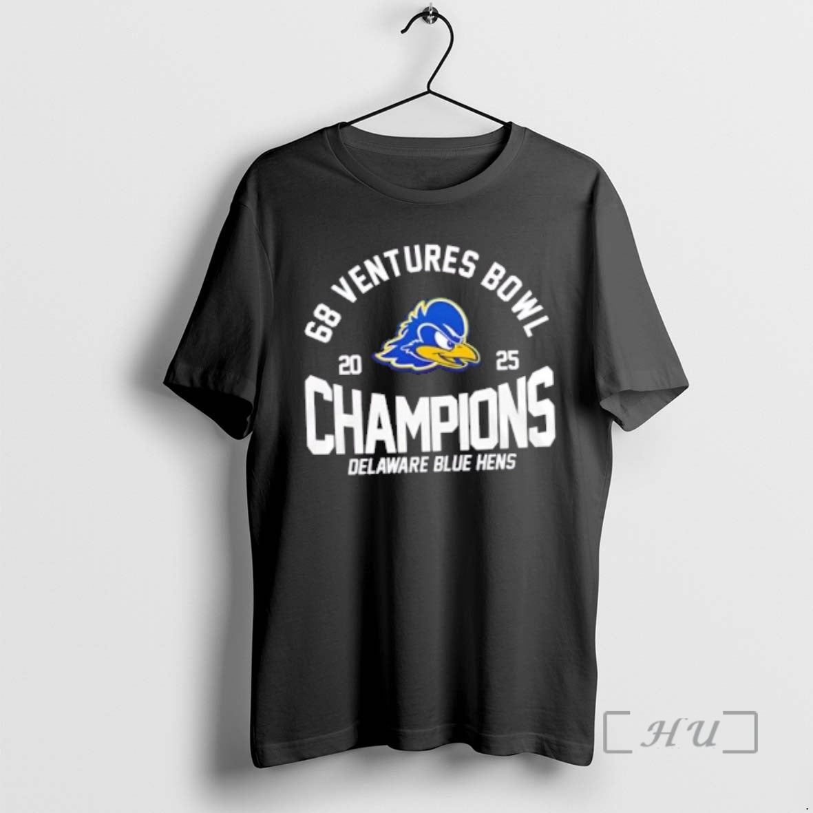 Officials Delaware Blue Hens 68 Ventures Bowl Champions 2 Sided T-Shirts, Hoodie, Sweatshirt - T-Shirt, Sweatshirt, Hoodie