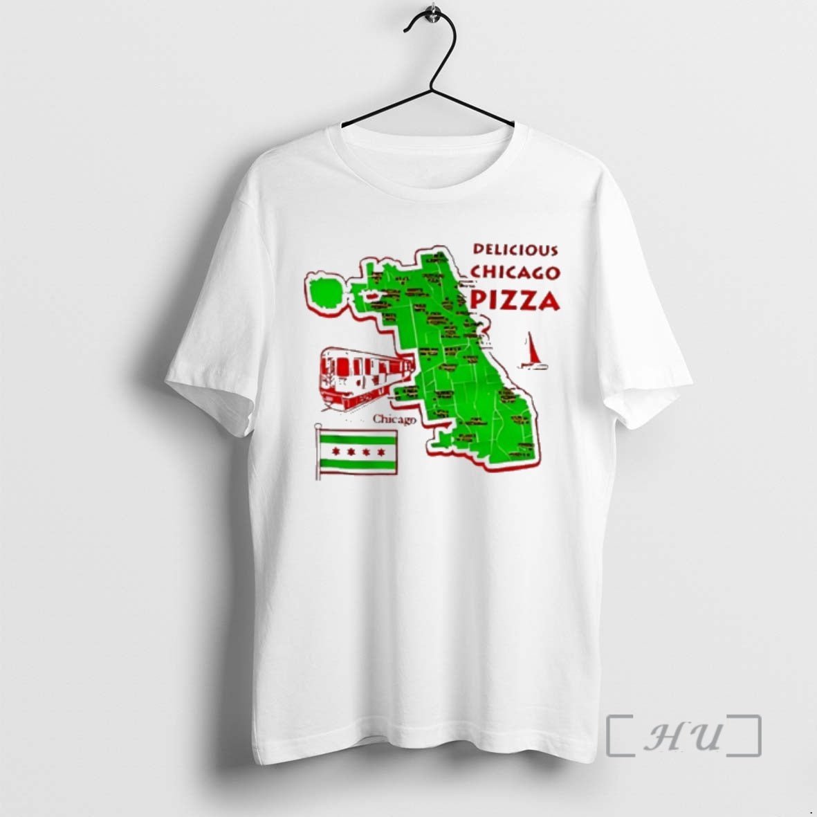 Officials Delicious Chicago Pizza Historic T-Shirts, Hoodie, Sweatshirt - T-Shirt, Sweatshirt, Hoodie