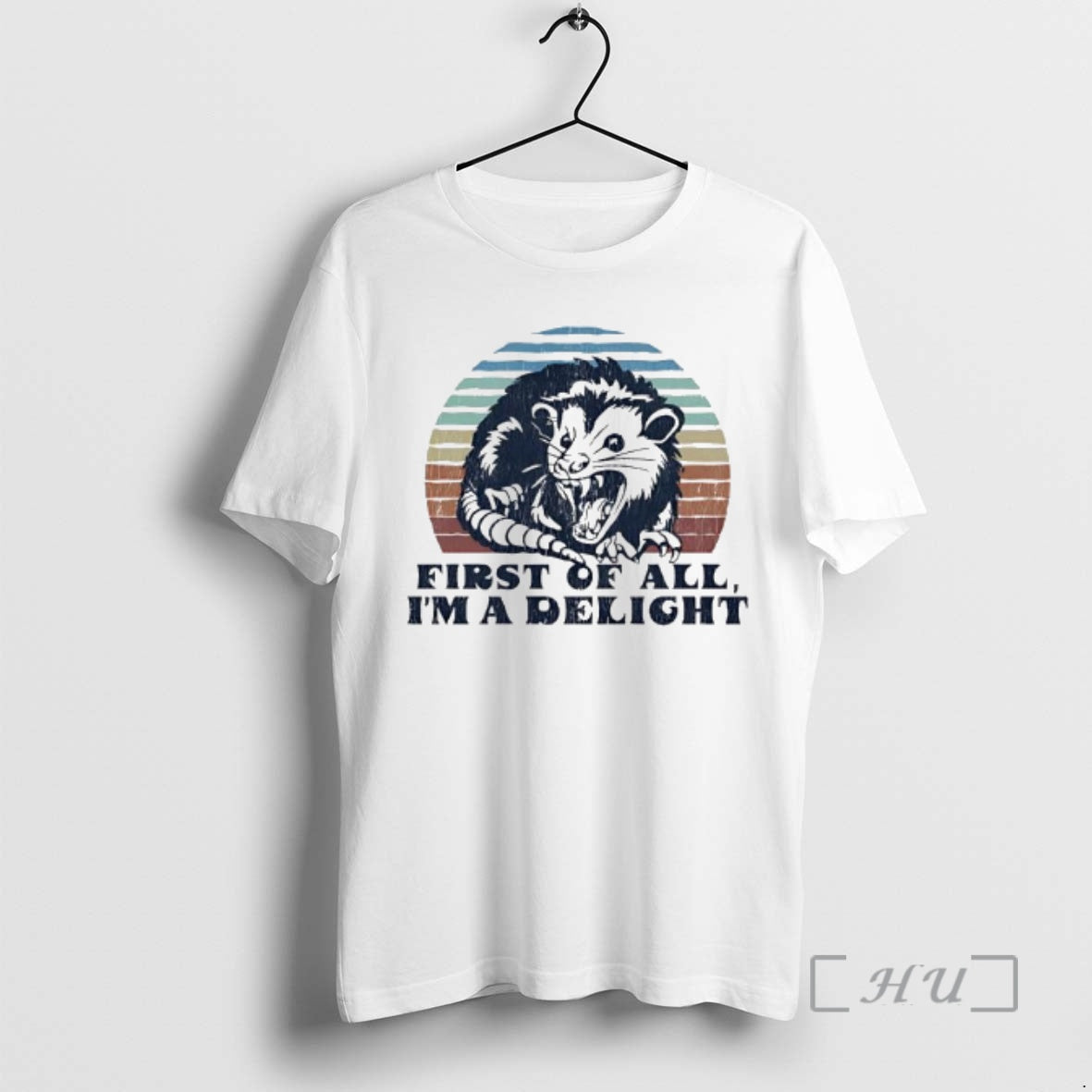 Officials Unhinged Possum Vintage T-Shirts, Hoodie, Sweatshirt - T-Shirt, Sweatshirt, Hoodie