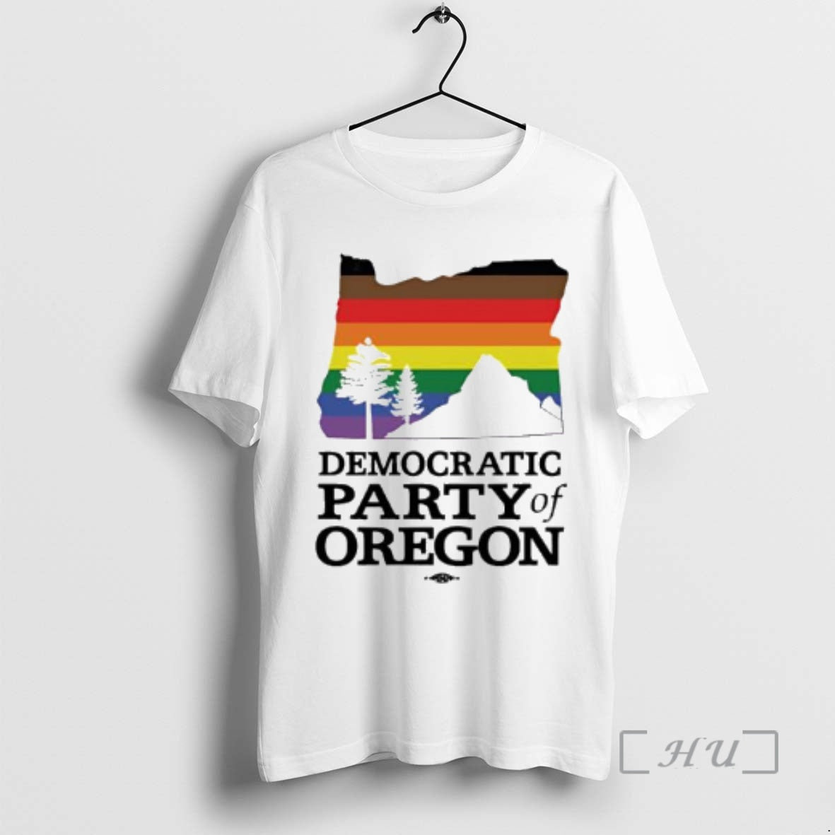 Officials Democratic Party Oregon Pride T-Shirts, Hoodie, Sweatshirt - T-Shirt, Sweatshirt, Hoodie