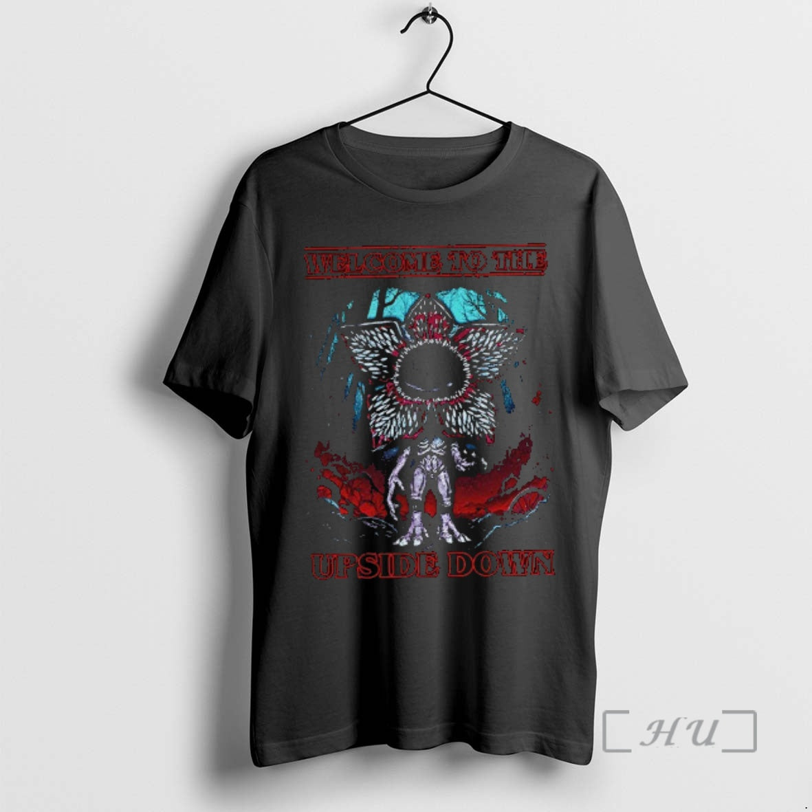 Officials Demogorgon Stranger Thing Welcome Upside Down T-Shirts, Hoodie, Sweatshirt - T-Shirt, Sweatshirt, Hoodie