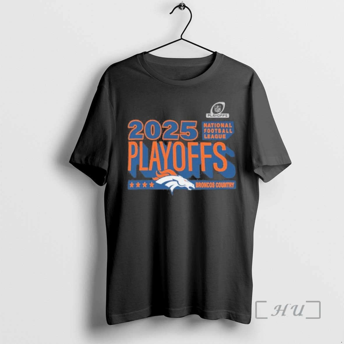 Officials Denver Football Broncos H2025 Playoffs Ready T-Shirts, Hoodie, Sweatshirt - T-Shirt, Sweatshirt, Hoodie
