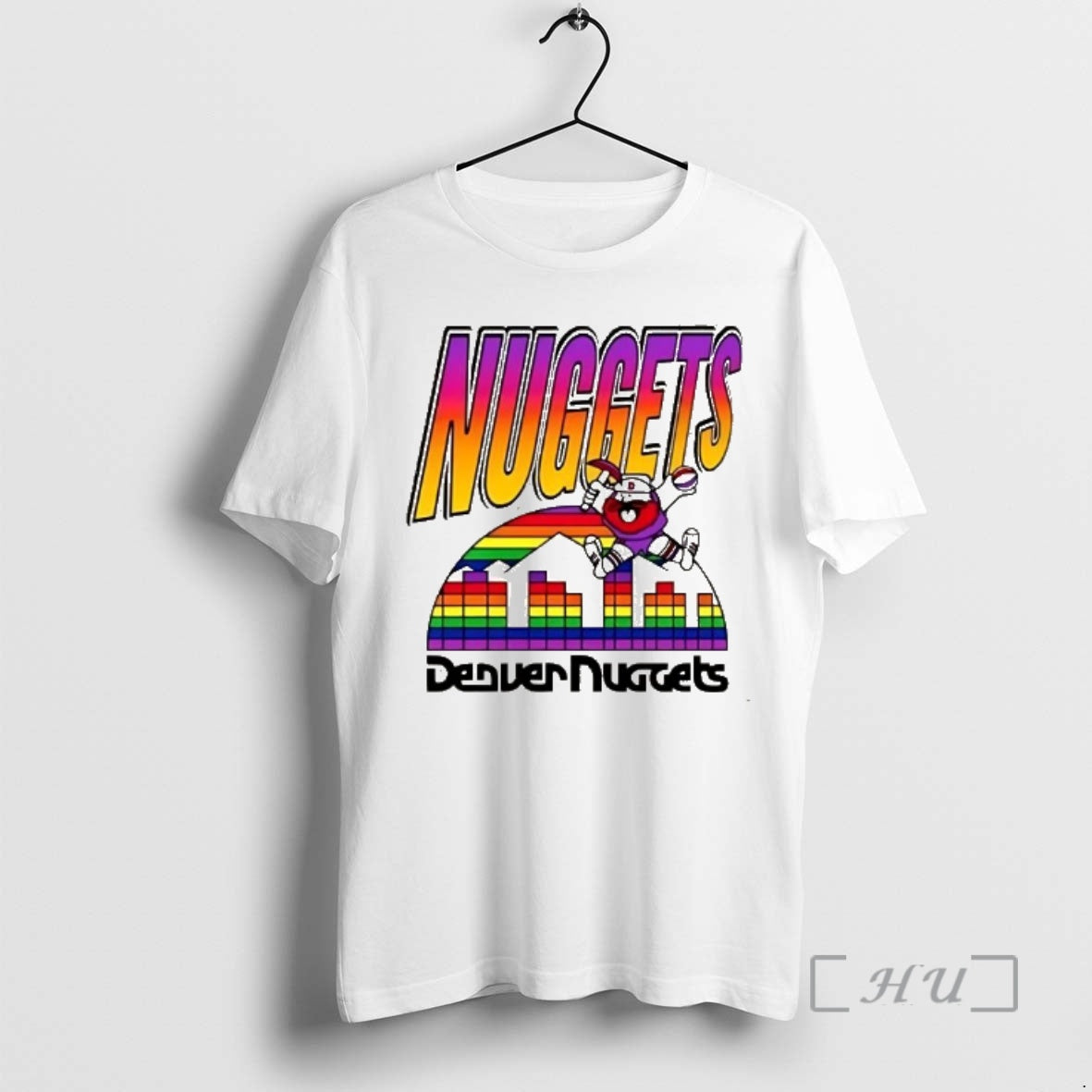Officials Denver Nuggets Retro Champs Pride T-Shirts, Hoodie, Sweatshirt - T-Shirt, Sweatshirt, Hoodie