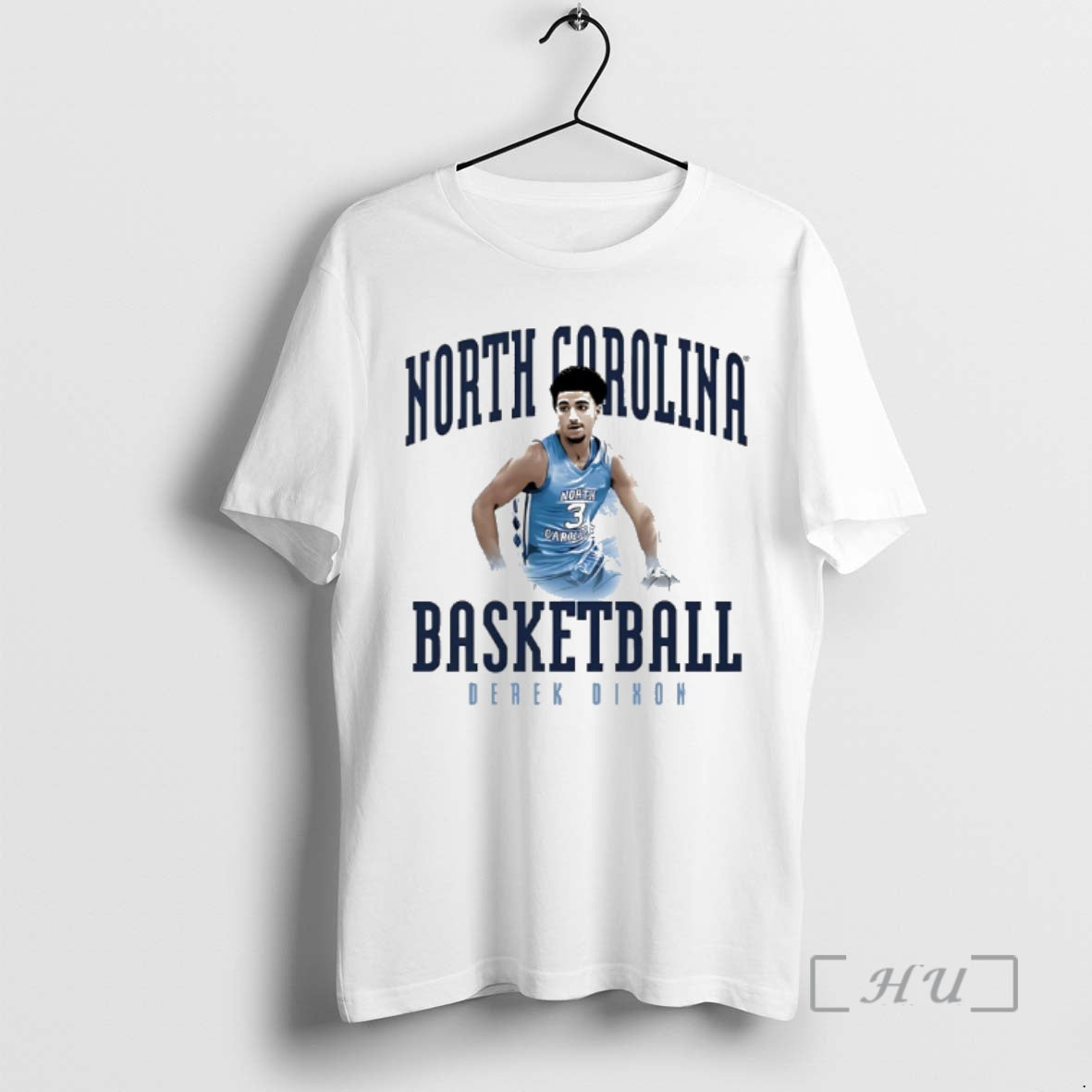 Officials Derek Dixon North Carolina Tar Heels Basketball Player Vintage T-Shirts, Hoodie, Sweatshirt - T-Shirt, Sweatshirt, Hoodie